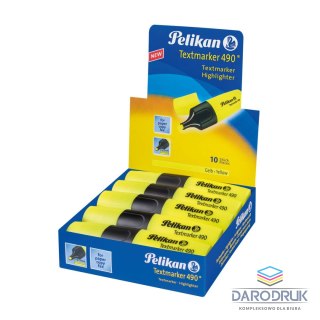 Pelikan Zakreślacz 940379 wkład żółty 1,0-5,0mm Pelikan (400140875)
