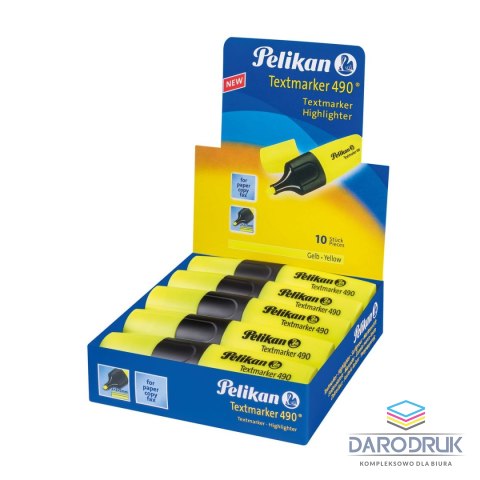 Pelikan Zakreślacz 940379 wkład żółty 1,0-5,0mm Pelikan (400140875)
