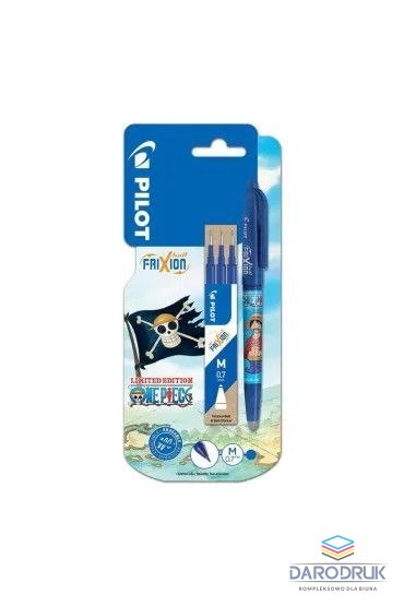 Pilot Zestaw piśmienniczy One Piece Frixion +WKŁAD X3 Pilot (PIBL1449423)
