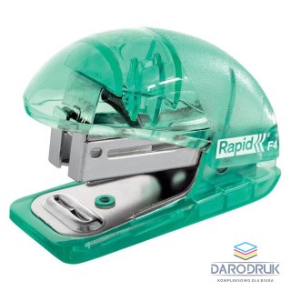 Rapid Zszywacz Colour Breeze F4 zielony 10k (5001326) Rapid