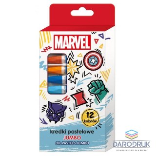 Rexus Pastele olejne AVENGERS 12 kol. Rexus (114135)