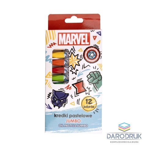 Rexus Pastele olejne AVENGERS 12 kol. Rexus (114135)