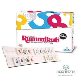 Rummikub Gra logiczna 3w1 Rummikub (LMD8613)