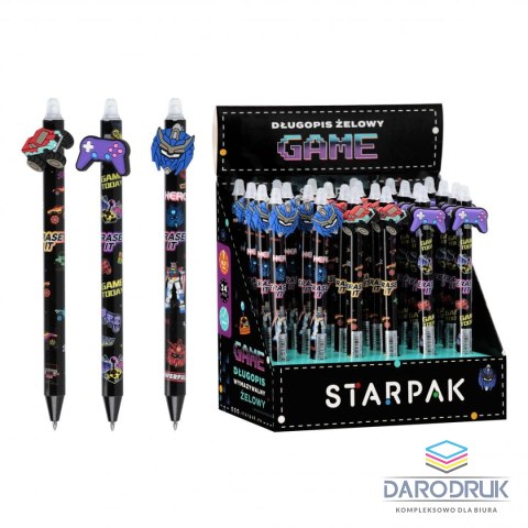 Starpak Długopis Game wkład niebieski Starpak (552678)