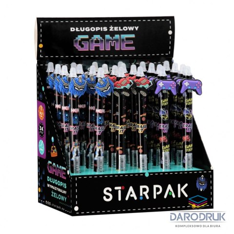 Starpak Długopis Game wkład niebieski Starpak (552678)