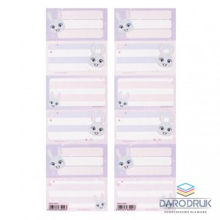 Starpak Naklejka na zeszyt Rabbit Starpak (536030)