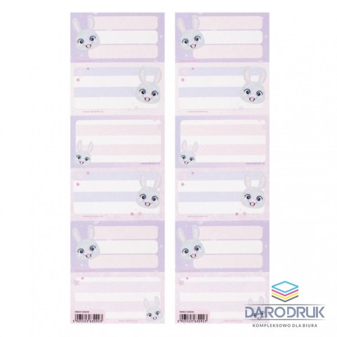Starpak Naklejka na zeszyt Rabbit Starpak (536030)