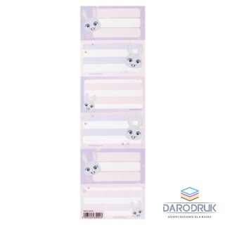Starpak Naklejka na zeszyt Rabbit Starpak (536030)