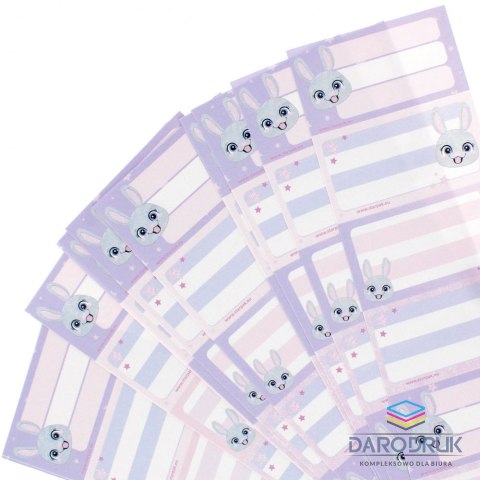 Starpak Naklejka na zeszyt Rabbit Starpak (536030)