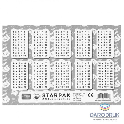 Starpak Plan lekcji CUTI KOT2 Starpak (560057)