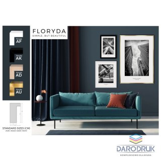 Styler Ramka Floryda AU [mm:] 400x500 Styler