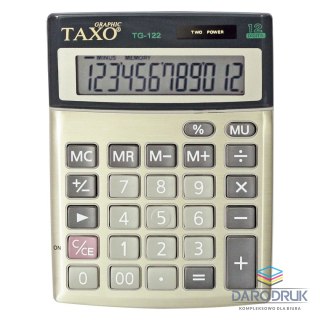 Taxo Graphic Kalkulator na biurko TG-122 Taxo Graphic 12-pozycyjny