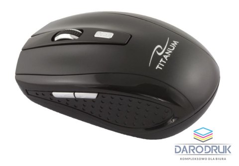 Titanum Mysz SNAPPER 6D czarny Titanum (TM105K)