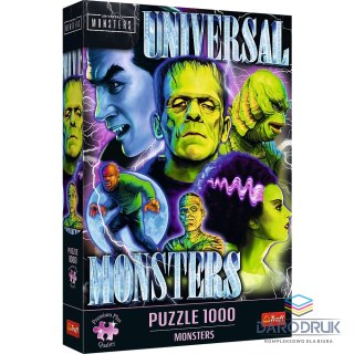 Trefl Puzzle Premium Plus Monster 1000 el. Trefl (12070)