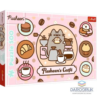 Trefl Puzzle Pusheen 500 el. Trefl (37528)