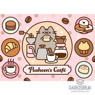 Trefl Puzzle Pusheen 500 el. Trefl (37528)