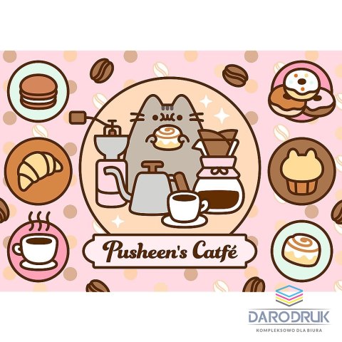 Trefl Puzzle Pusheen 500 el. Trefl (37528)