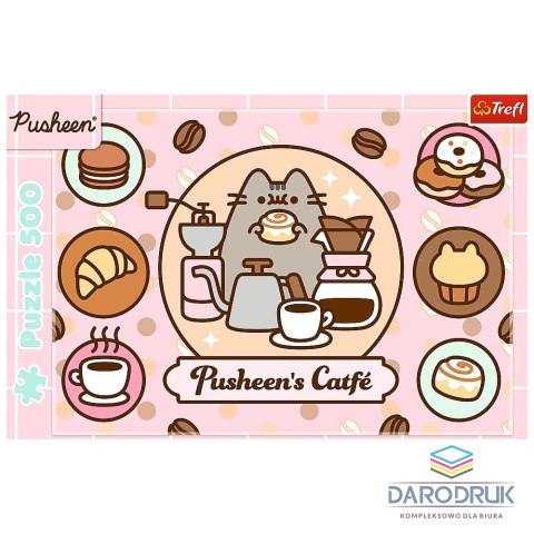 Trefl Puzzle Pusheen 500 el. Trefl (37528)