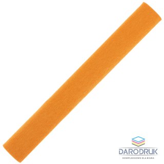 Tymos Bibuła marszczona marszczona 106 pomarańczowa ciemna 500mm x 2000mm Tymos