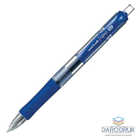 Uni Długopis żelowy wkład niebieski 0,3mm Uni (UMN-152)