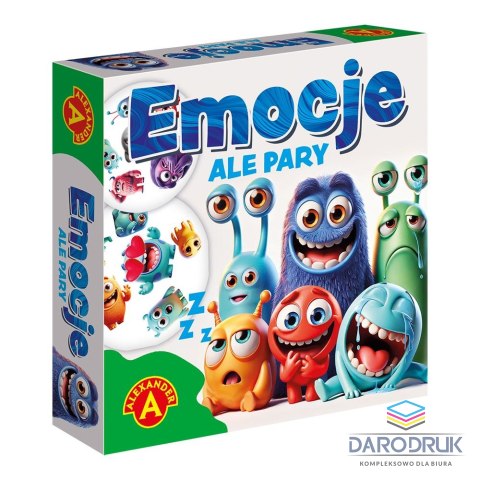 Alexander Gra karciana Ale Pary - Emocje Alexander