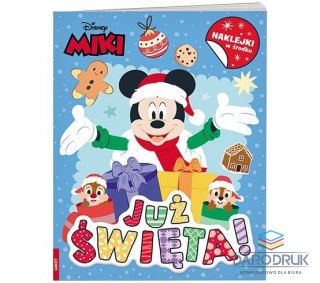 Ameet Książka dla dzieci Miki. Już święta! Ameet (ZIM 9108)