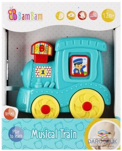 Bam Bam Lokomotywa muzyczna Bam Bam (482498)