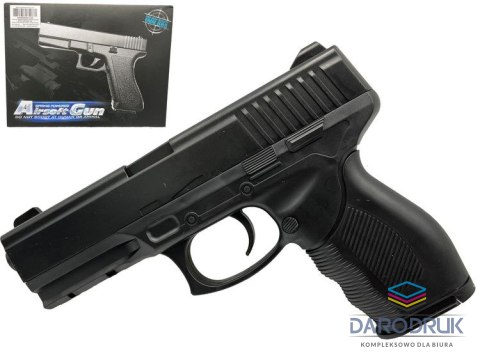 Cabo Toys Pistolet na kulki, ciężki plastik Cabo Toys (V49)