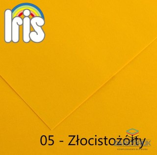 Canson Brystol Iris 05 A3 żółty złocisty 185g 50k [mm:] 297x420 Canson (200040184)