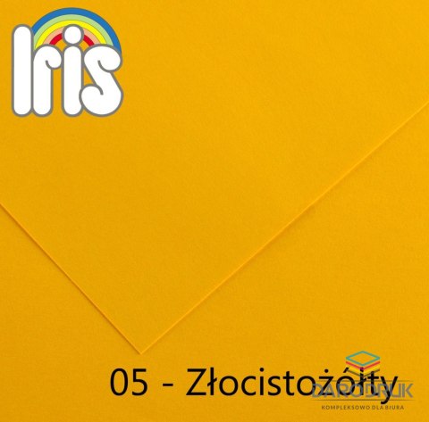 Canson Brystol Iris 05 A3 żółty złocisty 185g 50k [mm:] 297x420 Canson (200040184)