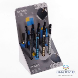 Cresco Długopis Stylus wkład niebieski Cresco (750020)