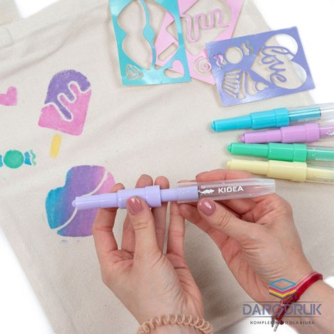 Derform Marker specjalistyczny MARKERY DO TKANIN wkład mix okrągła końcówka Derform (MTSSSW5KA)
