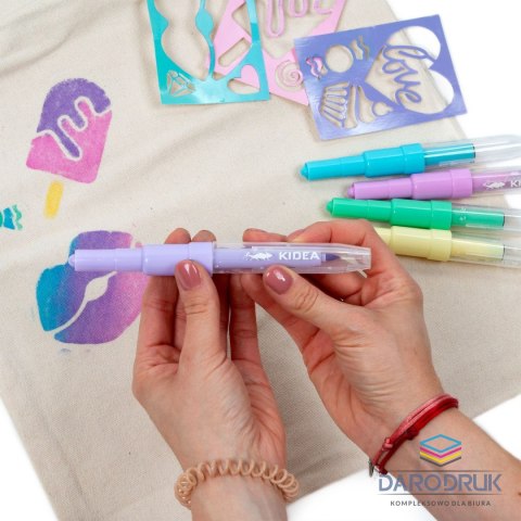 Derform Marker specjalistyczny MARKERY DO TKANIN wkład mix okrągła końcówka Derform (MTSSSW5KA)