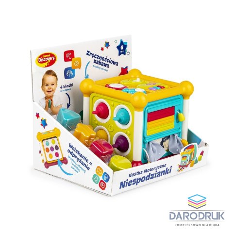 Discovery Sorter KOSTKA MOTORYCZNE NIESPODZIANKI Discovery (DD30832)