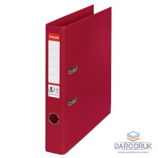 Esselte Segregator dźwigniowy No.1 Power A4 50mm bordowy Esselte (811520)