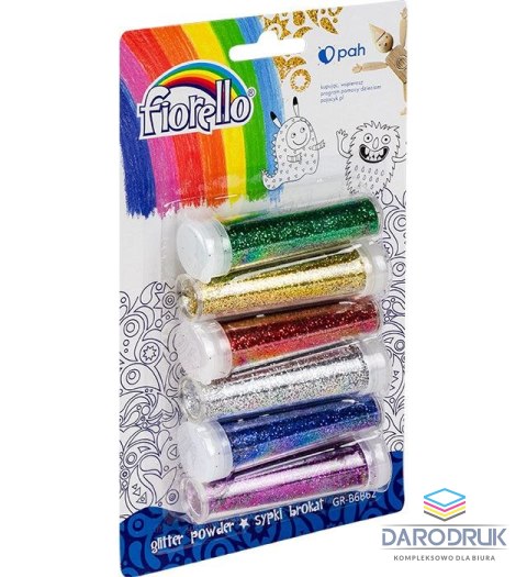 Fiorello Brokat GR-B6 B62 kolor: mix 5 kolor. Fiorello (170-2237)