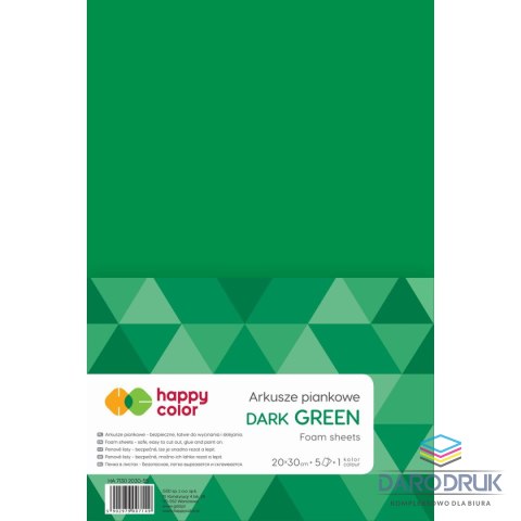 Happy Color Arkusz piankowy Happy Color (HAHA 7130 2030-55)