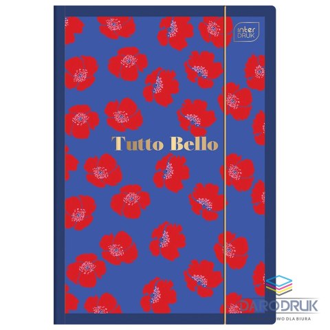 Interdruk Teczka kartonowa na gumkę TUTTO BELLO B&B KIDS A4 różne Interdruk (A4+)
