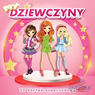 Kolorowanka My dziewczyny