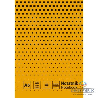 Kreska Brulion A6 64k. krata Kreska
