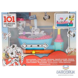 Mattel Pakiet PROMOCJA 1+1 101 Dalmatyńczyków zestaw z figurką Mattel (GBM46)