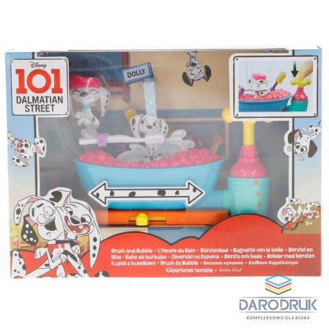 Mattel Pakiet PROMOCJA 1+1 101 Dalmatyńczyków zestaw z figurką Mattel (GBM46)