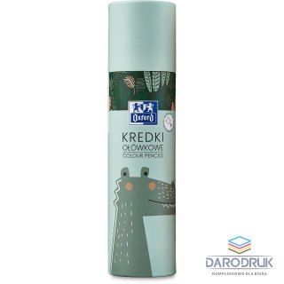 Oxford Kredki ołówkowe Kids 24 kol. Oxford (400174527)