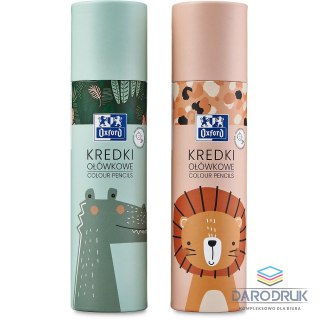 Oxford Kredki ołówkowe Kids 24 kol. Oxford (400174527)