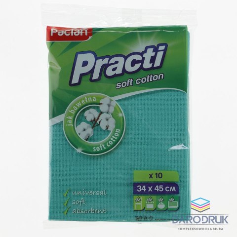 Paclan Ścierka ścierki practi soft cotton wiskoza [mm:] 340x450 Paclan