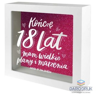 Pan Dragon Skarbonka Home 2-18 Plany szkło Pan Dragon