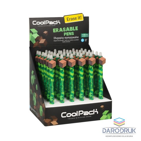 Patio Długopis Coolpack City Jungle wkład niebieski 0,5mm Patio (06363CP)