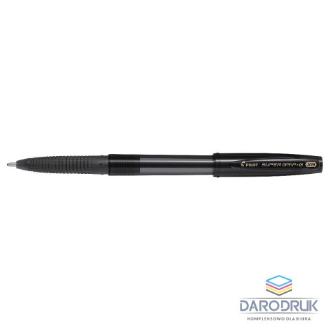 Pilot Długopis standardowy Super Grip wkład czarne 1,0-1,6mm Pilot (PIBPS-GG-XB-B)