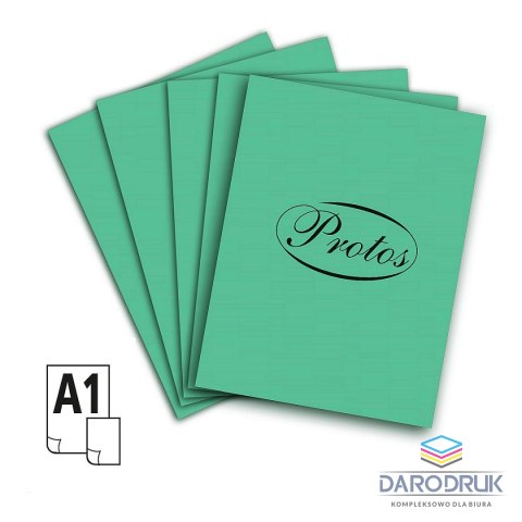 Protos Brystol A1 A1 turkusowy 20k [mm:] 610x860 Protos