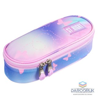 St.right Saszetka Z Usztwnianą Klapką PINK BUTTERFILIES różne St.right (PC-01)